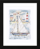 About to Sail  (Framed) -  Jane Claire - McGaw Graphics
