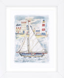 About to Sail  (Framed) -  Jane Claire - McGaw Graphics