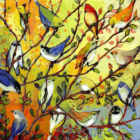16 Birds -  Jennifer Lommers - McGaw Graphics