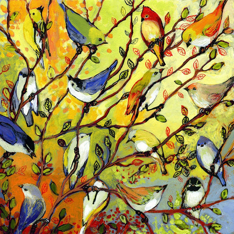 16 Birds -  Jennifer Lommers - McGaw Graphics