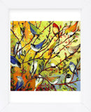 16 Birds (Framed) -  Jennifer Lommers - McGaw Graphics