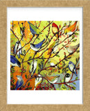 16 Birds (Framed) -  Jennifer Lommers - McGaw Graphics