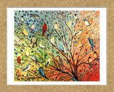 27 Birds (Framed) -  Jennifer Lommers - McGaw Graphics
