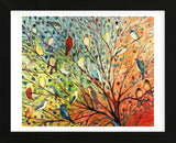 27 Birds (Framed) -  Jennifer Lommers - McGaw Graphics