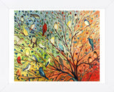 27 Birds (Framed) -  Jennifer Lommers - McGaw Graphics