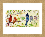 A Flock of Many Colors (Framed) -  Jennifer Lommers - McGaw Graphics