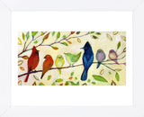 A Flock of Many Colors (Framed) -  Jennifer Lommers - McGaw Graphics