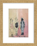 3x a Lady (Framed) -  Kara Smith - McGaw Graphics