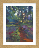 A Walk After Breakfast (Framed) -  Karen Mathison Schmidt - McGaw Graphics