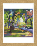 A Walk in the Park (Framed) -  Karen Mathison Schmidt - McGaw Graphics