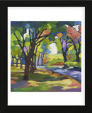 A Walk in the Park (Framed) -  Karen Mathison Schmidt - McGaw Graphics