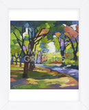 A Walk in the Park (Framed) -  Karen Mathison Schmidt - McGaw Graphics