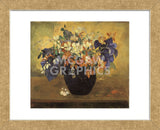 A Vase of Flowers, 1896  (Framed) -  Paul Gauguin - McGaw Graphics