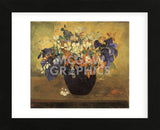 A Vase of Flowers, 1896  (Framed) -  Paul Gauguin - McGaw Graphics