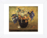 A Vase of Flowers, 1896  (Framed) -  Paul Gauguin - McGaw Graphics