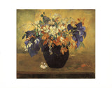 A Vase of Flowers, 1896 -  Paul Gauguin - McGaw Graphics