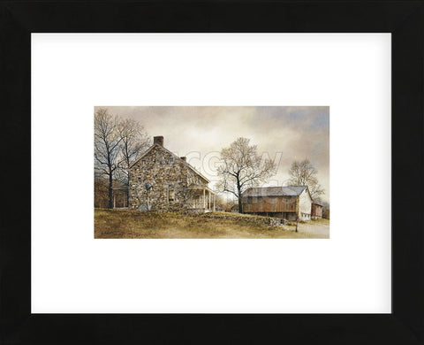 A Pennsylvania Morning (Framed) -  Ray Hendershot - McGaw Graphics