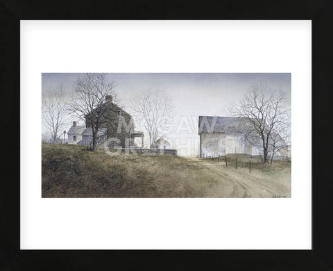 A Rural Morning  (Framed) -  Ray Hendershot - McGaw Graphics