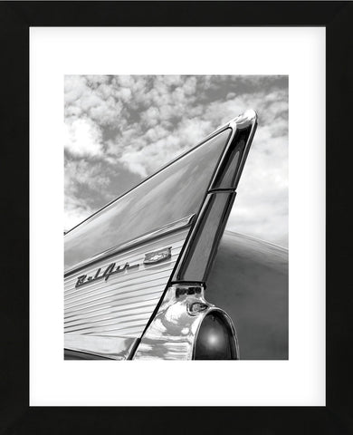 '57 Fin (Framed) -  Richard James - McGaw Graphics