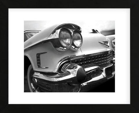 '58 Cad Eldo (Framed) -  Richard James - McGaw Graphics