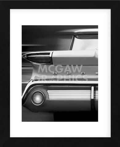 '60 Olds (Framed) -  Richard James - McGaw Graphics