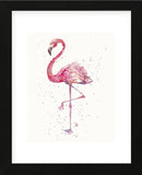 A Flamingo’s Fancy (Framed) -  Sillier than Sally - McGaw Graphics