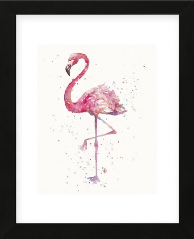 A Flamingo’s Fancy (Framed) -  Sillier than Sally - McGaw Graphics