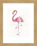 A Flamingo’s Fancy (Framed) -  Sillier than Sally - McGaw Graphics