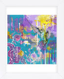 A Hummingbird‚Äôs Folly (Framed) -  Sillier than Sally - McGaw Graphics