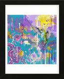 A Hummingbird‚Äôs Folly (Framed) -  Sillier than Sally - McGaw Graphics