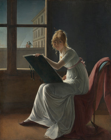 Marie Joséphine Charlotte du Val d'Ognes, 1801 -  Marie Denise Villers - McGaw Graphics