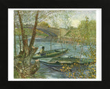 A Fisherman in His Boat (Framed) -  Vincent van Gogh - McGaw Graphics