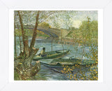 A Fisherman in His Boat (Framed) -  Vincent van Gogh - McGaw Graphics