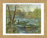 A Fisherman in His Boat (Framed) -  Vincent van Gogh - McGaw Graphics