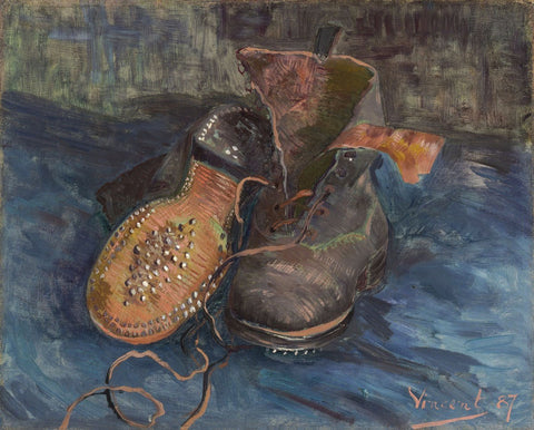 A Pair of Boots, 1887 -  Vincent van Gogh - McGaw Graphics