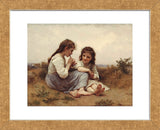 A Childhood Idyll (Framed) -  William-Adolphe Bouguereau - McGaw Graphics
