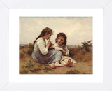 A Childhood Idyll (Framed) -  William-Adolphe Bouguereau - McGaw Graphics