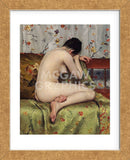 A Modern Magdalen, about 1888 (Framed) -  William Merritt Chase - McGaw Graphics
